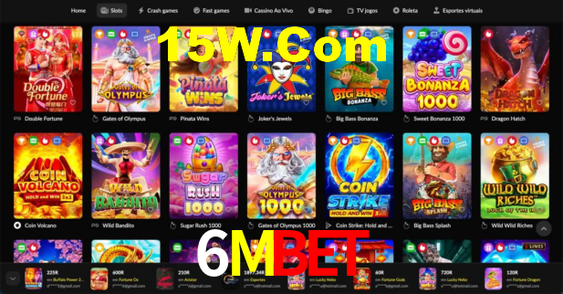 Descubra a Magia dos Jogos de Arcade no 6Mbet